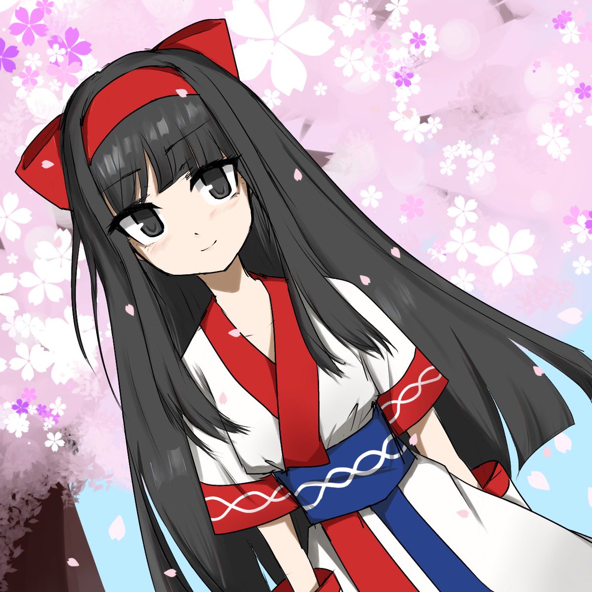 桜 #サムライスピリッツ #ナコルル #nakoruru #SamuraiShodown