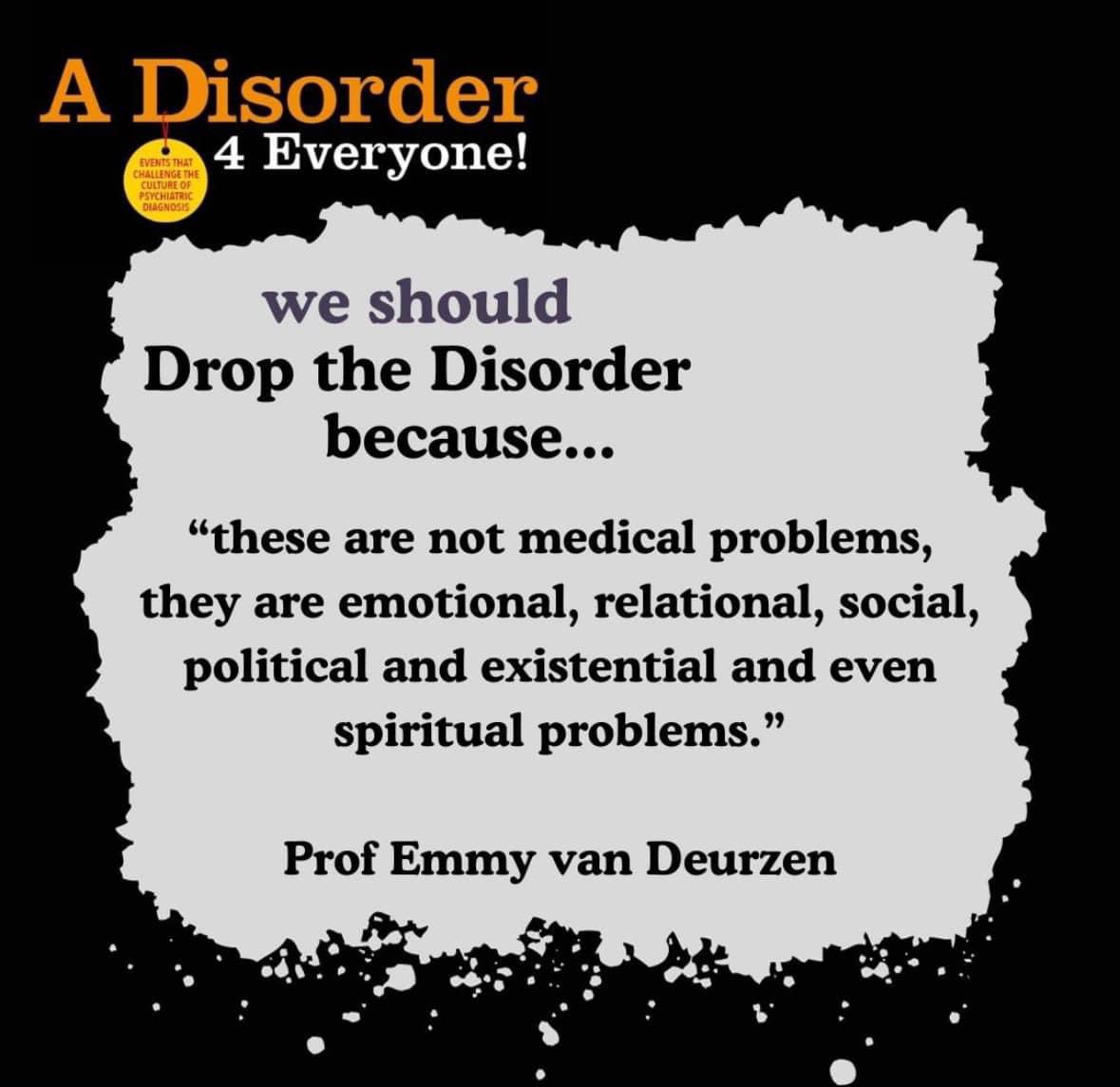 I will be running another workshop for A Disorder 4Everyone on 1 November. 

#existential