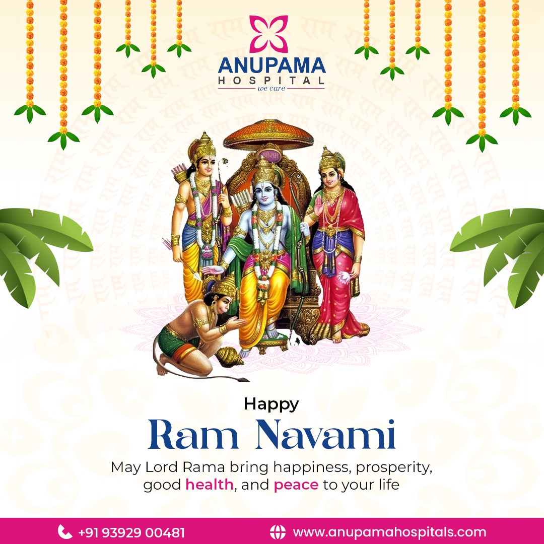 This Ram Navami, may Lord Shri Ram bless you with love and care. Wishing you and your family a Happy Ram Navami.

#ramnavami #ram #jaishreeram #ramayana #ramnavmi #hinduism #lordram #hanuman #sitaram #jaishriram #shreeram #jaisriram #anupamahospitals