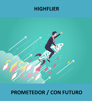 #BusinessEnglishECI ('Highflier” = 'Prometedor / Con futuro”) (Ese compañero de trabajo tan bueno en su oficio que pronto se convertirá en jefe o en jefe del jefe, a menos que se cruce con un capullo que le tenga envidia.) Pron.: /ˌhaɪˈflaɪ.ər/ (elclementeingles.blogspot.com/2020/10/vierne…)