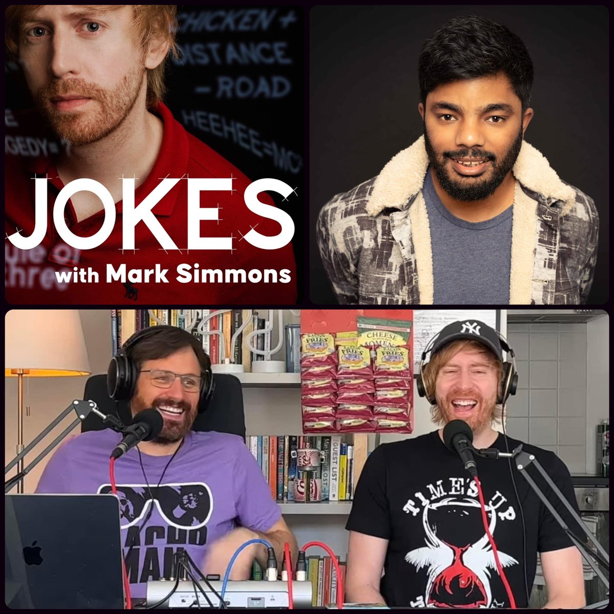 🚨Jokes Podcast🚨 Morning commute? Listen to this joke heavy episode with @DonBiswascomedy