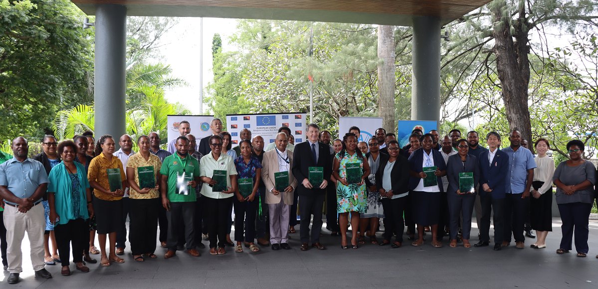 European Union Delegation PNG tweet media