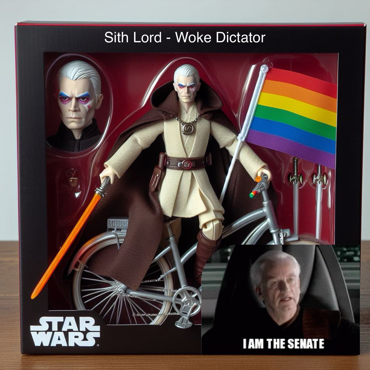 We're doing a little fundraiser for the dark side! Own the Anal Winde Action Figure! 🧢🇿🇦🍌☠️ DICKTATORIAL-Alliance.com