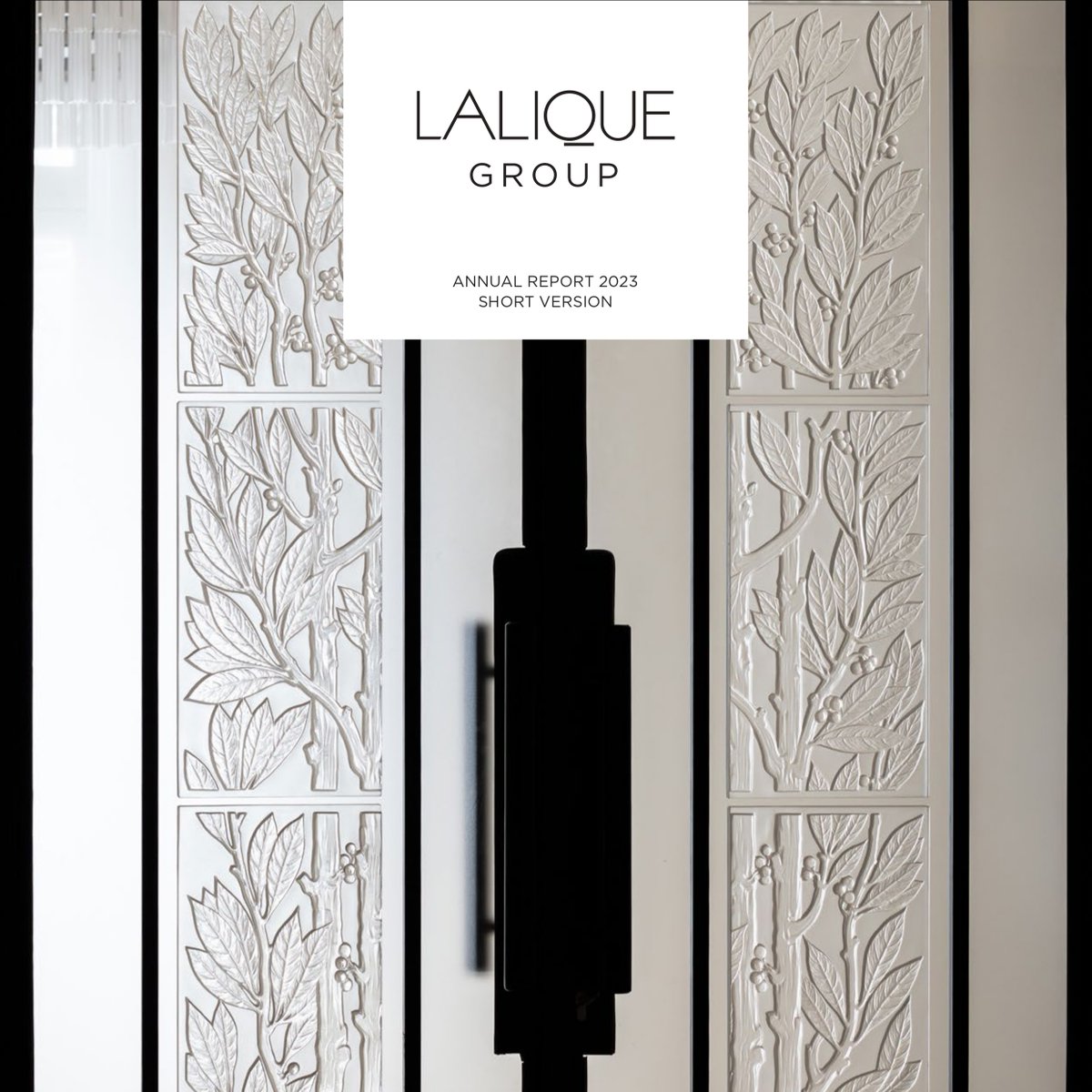 lalique's tweet photo. Lalique Group’s 2023 financial results are out. Revenue up 5% to EUR 179.2M, with solid growth across our luxury segments. Check out our media release for a detailed look at our achievements and what is next for 2024: https://t.co/RPaO4Xof8r
 
#LaliqueGroup #FinancialResults https://t.co/qsetQi9Ksc