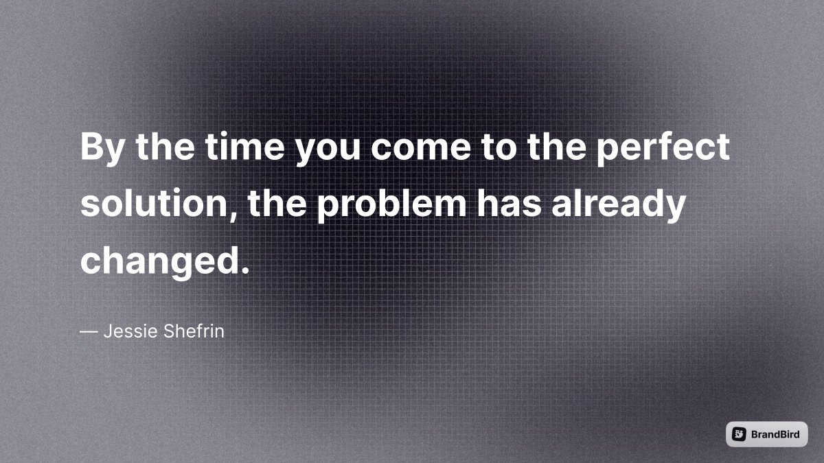 A good reason why you need to move fast with SaaS products.