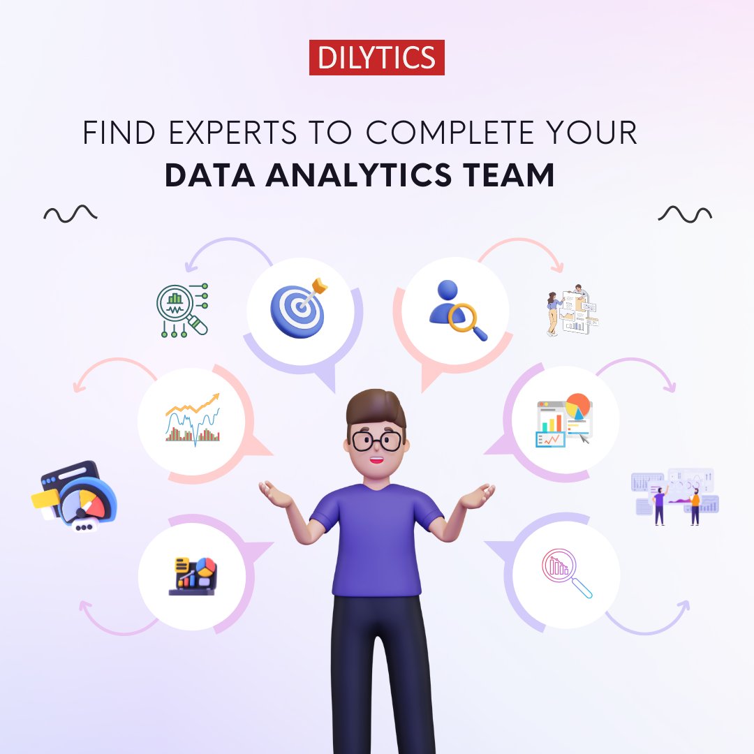 Find professionals who specialize in data science, data analytics and business intelligence to elevate your team's capabilities. Visit: dilytics.com/staff-augmenta…
#SkillsGapSolved #Staffing #FlexibleStaffing #DiLyticsSolution #StaffAugmentation #DiLytics