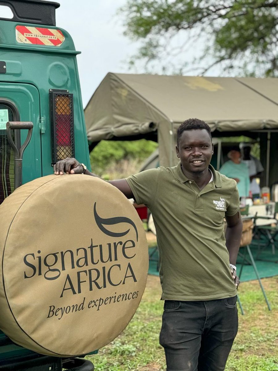 Meet Patrick one of our South Sudanese Safari Guides. We mainly organize cultural Signature Safaris there for authentic cultural experiences. Email us at info@signature-africa.com to get started #SouthSudan #safari #explore #signature