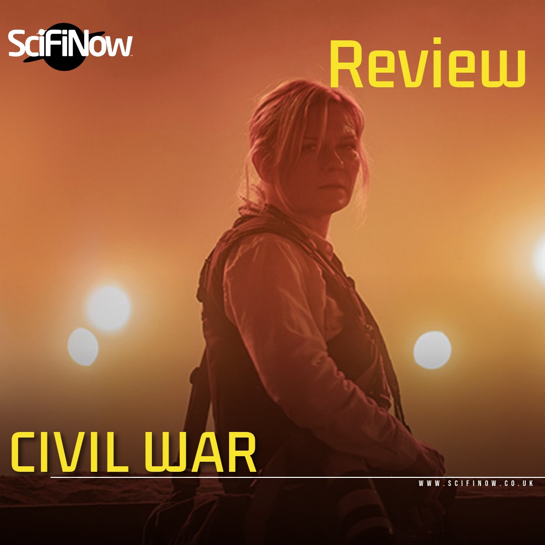 '#CivilWar is a film that cuts close to the bone' Read the full #Review scifinow.co.uk/cinema/civil-w…