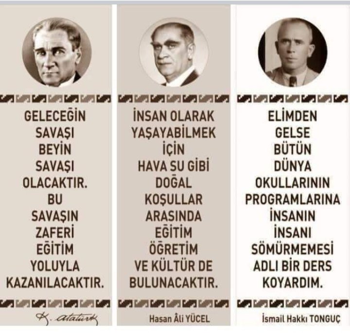 Çok şeyler kaybettik 
Ve bugün ;
İslâmcı baskıcı bir yönetime esir olduk!
Sebep olanlar utansın.!

#KöyEnstitüleri....