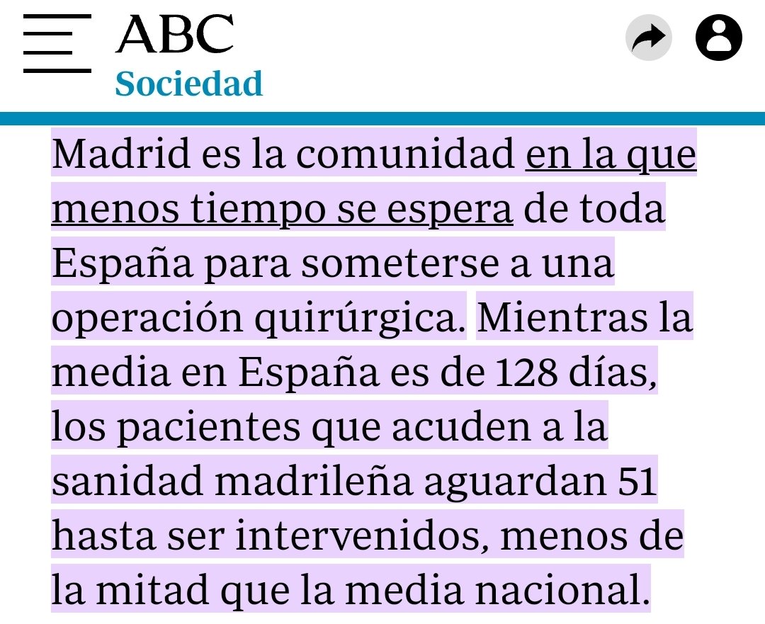 1.003.721 personas en lista de espera (datos oficiales). 51 días de media (el milagro). 1.003.721 / 51 = 19.680 Es decir, suponiendo que no se apunte ninguno más, Madrid operará a 19.680 personas diarias durante los próximos 51 días. Gracias a la estadística, claro.