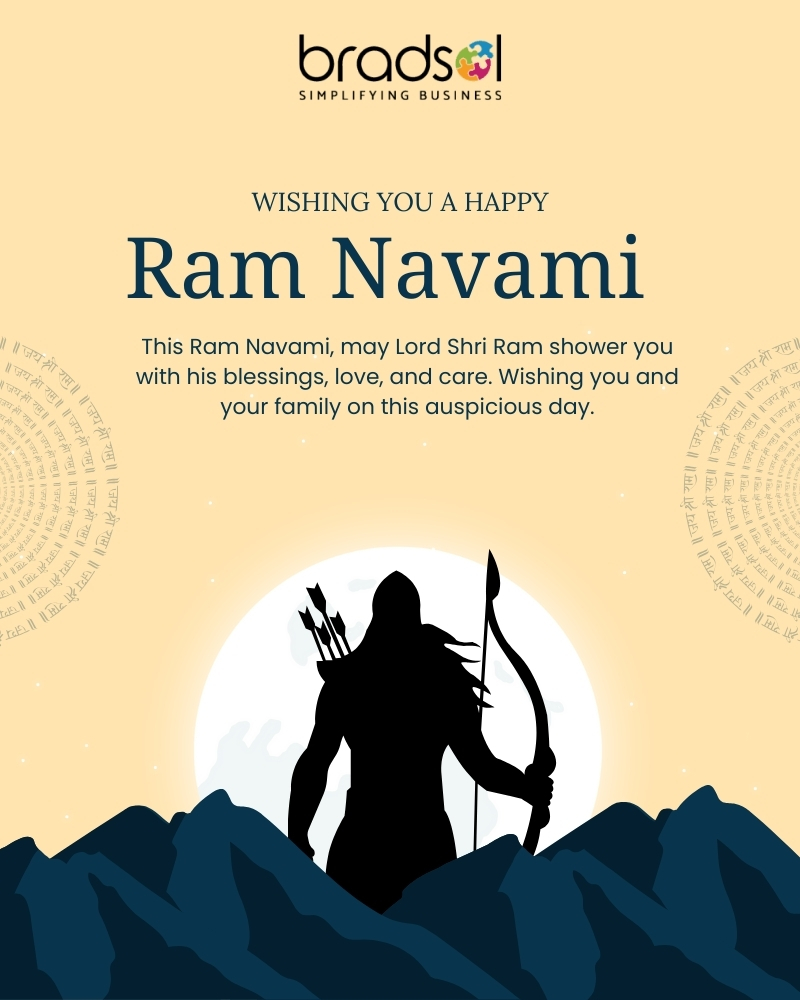 brad_solutions's tweet photo. May the divine blessings of Lord Rama bring peace, happiness, and prosperity into your lives on the auspicious occasion of Ram Navami.
Wishing everyone a joyous and spiritually fulfilling Ram Navami from team Bradsol! 📷📷
#lordrama #ramnavami2024 #bradsol #ramnavami https://t.co/x0fSdBvMBL