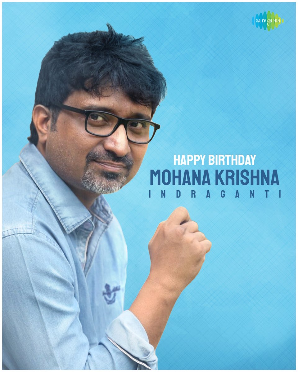 Happiest Birthday Wishes To The Promising Director #MohanaKrishna 🎬

#HBDMohanaKrishna #HappyBirthdayMohanaKrishna