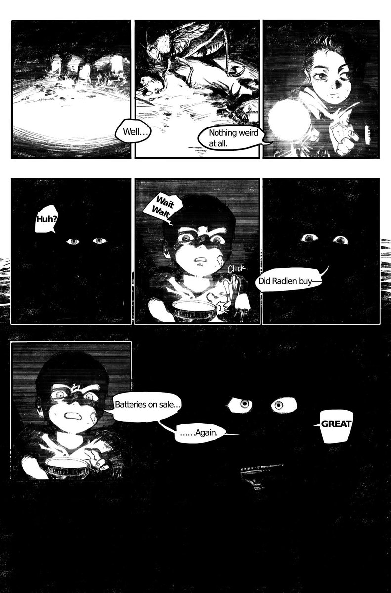 So that was……Lord Liu Kang?!!(16p)
(1/4)

Rest in the comments (´-ω-`)

#mk1 #LiuKang #kunglao #Radien