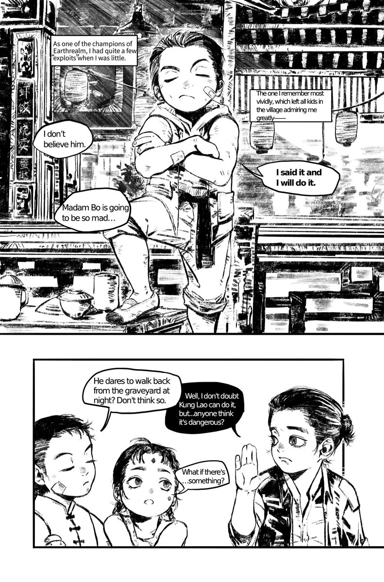 laodouxiaodou's tweet photo. So that was……Lord Liu Kang?!!(16p)
(1/4)
Rest in the comments (´-ω-`)
#mk1 #LiuKang #kunglao #Radien https://t.co/mQd6ZeUFp8