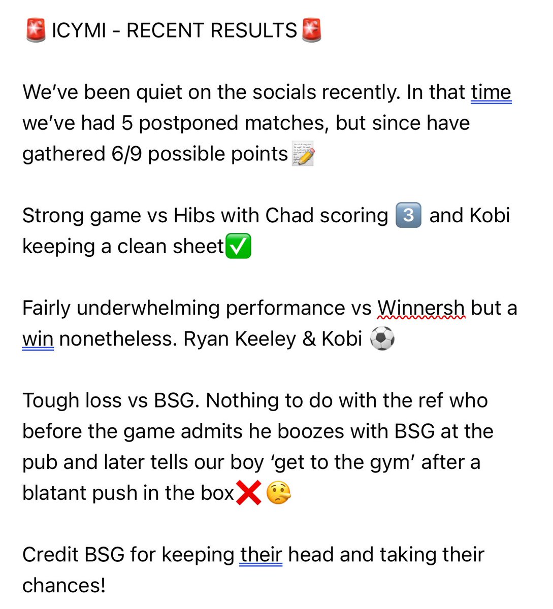 wandererswoko's tweet photo. RECENT EVENTS https://t.co/6KwRIZwdVV