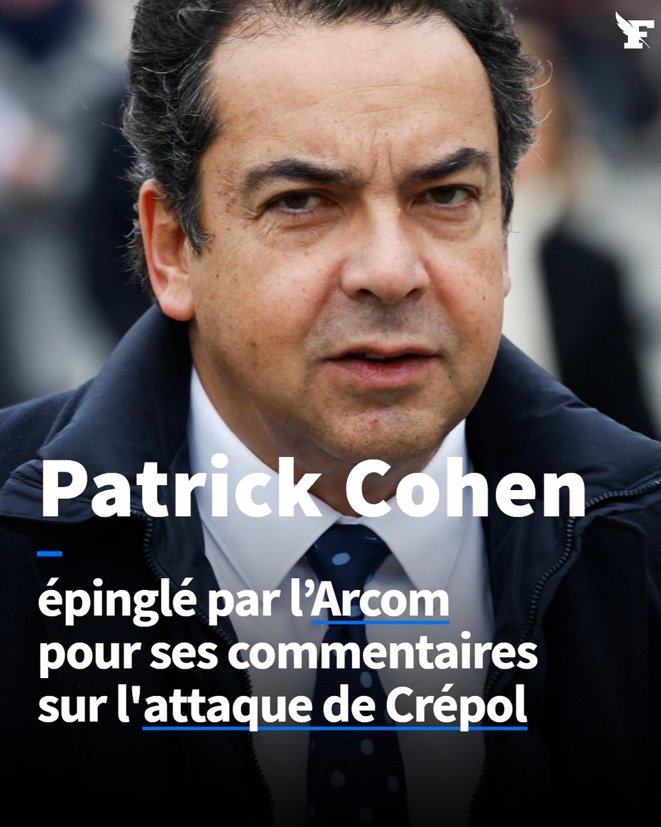 Patrick Cohen avait été accusé de reprendre sans distance ni nuance la version des assaillants. →lefigaro.fr/medias/bal-tra…