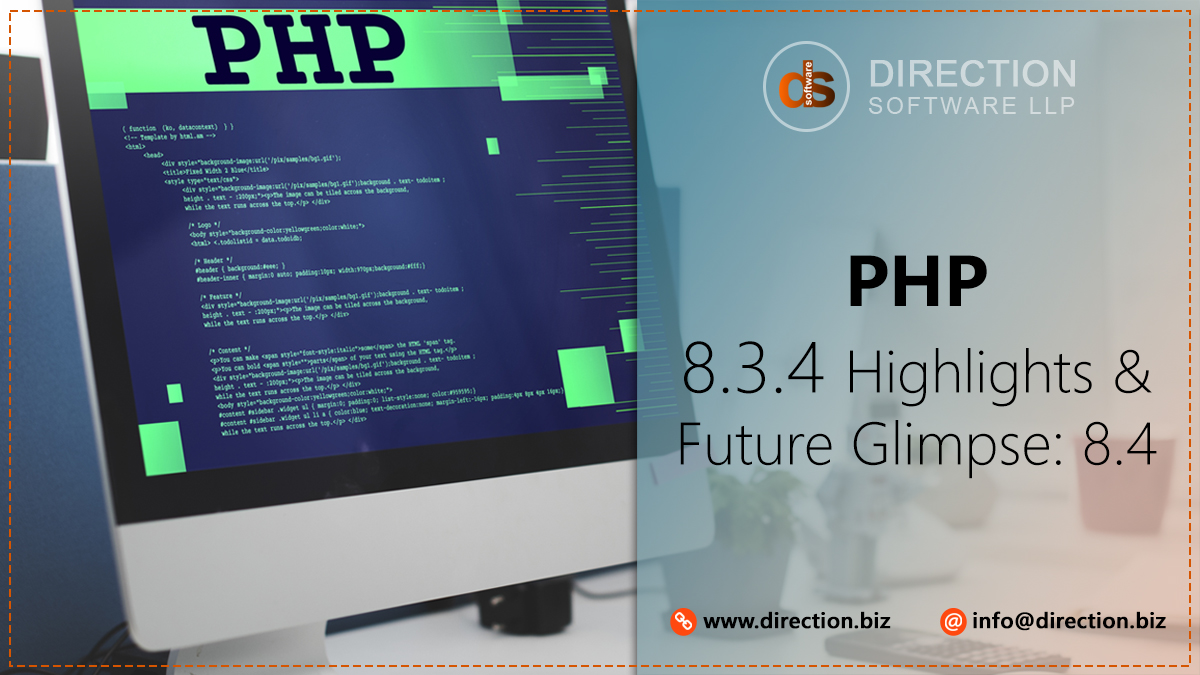 Direction Software LLP tweet media
