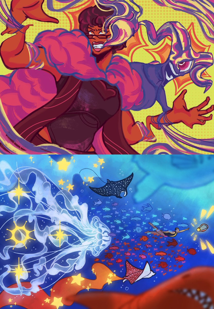 zevyoo's tweet photo. hiii i'm Zev! i'm an artist from the Philippines🇵🇭! i specialize in digital art and graphic design, i mostly draw fanart and OCs and i love vibrant colors 💫

(i'm looking for art mutuals PLEEK let's be moots!!)

#artph #arttwt #artmoots #ArtistOnTwitter https://t.co/jnpKMP2zzf