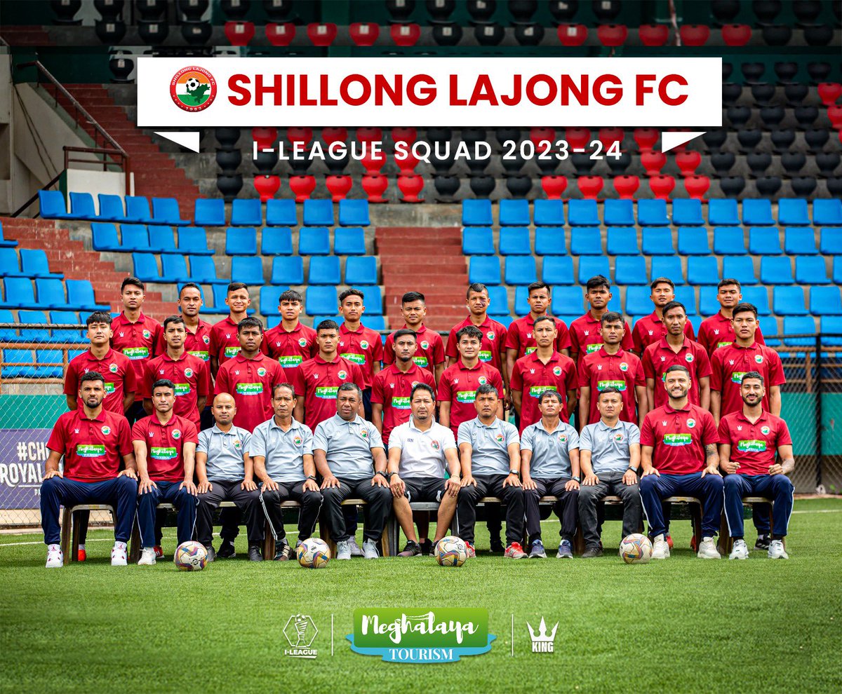 Making memories as a Family 📸
Signing off for this 2023-24 @ILeague_aiff season👋🏻🔴

#ileague #shillonglajong #lajong #meghalayatourism #meghalaya #sarongiakalajong