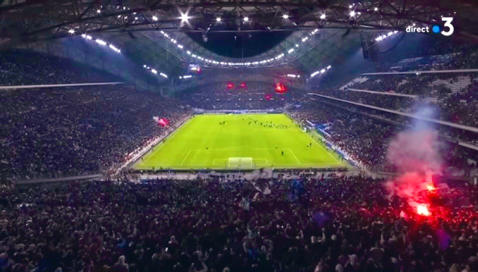 🚨 Qui va au Vélodrome demain pour le match le plus important de la saison ? 🌋🔵⚪️

#TeamOM #OMBenfica #OMSLB