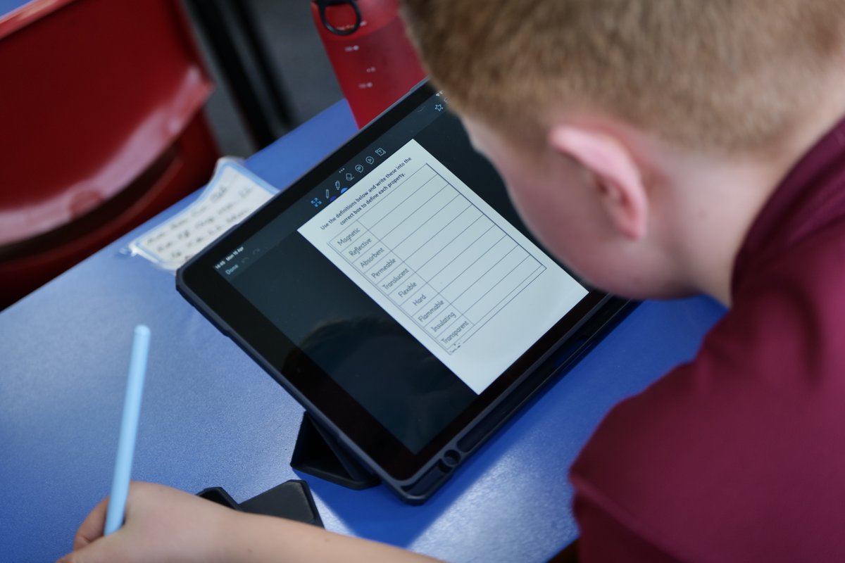 PDA_Y5's tweet image. Some superb work from Y5 looking at their new unit Materials. #PDAScience