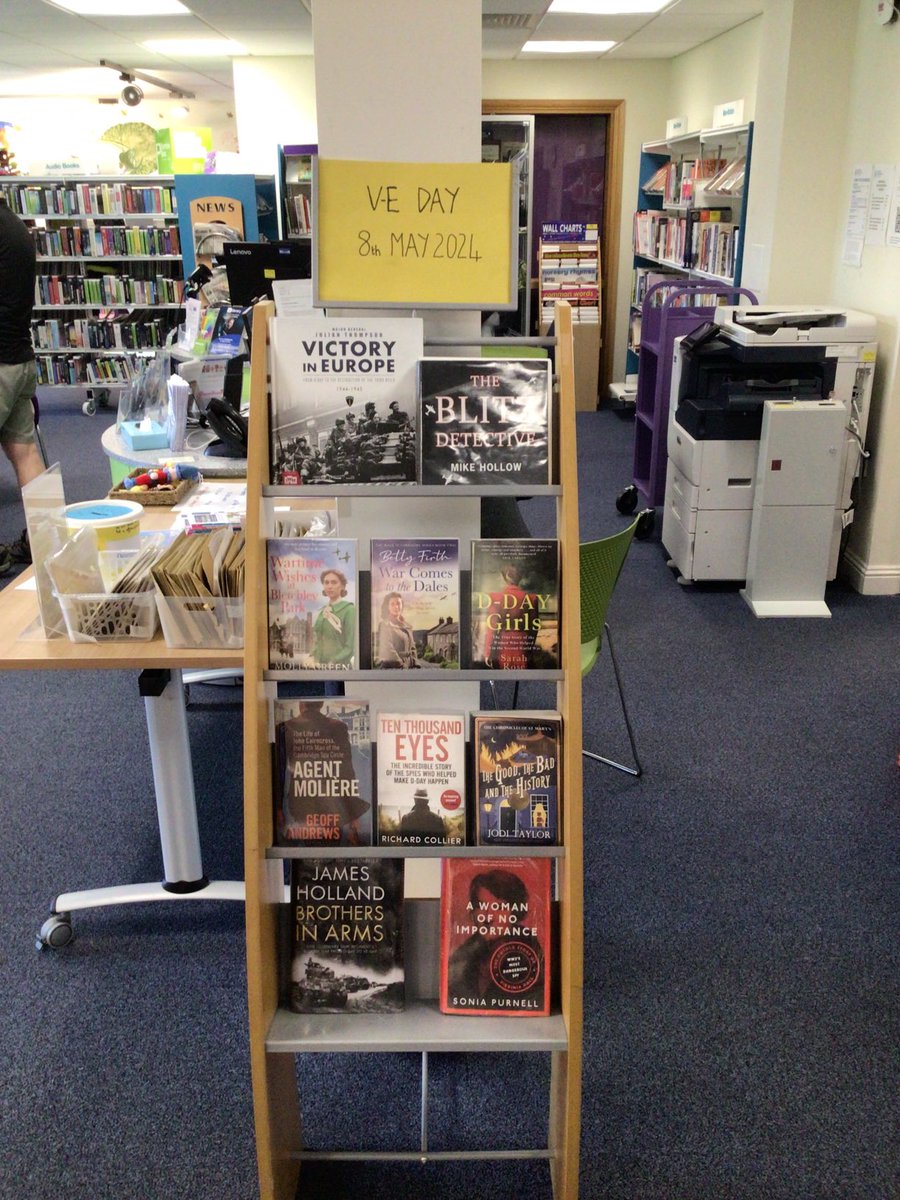 Come and check out our latest collection #VEDay ⁦@nylibraries⁩