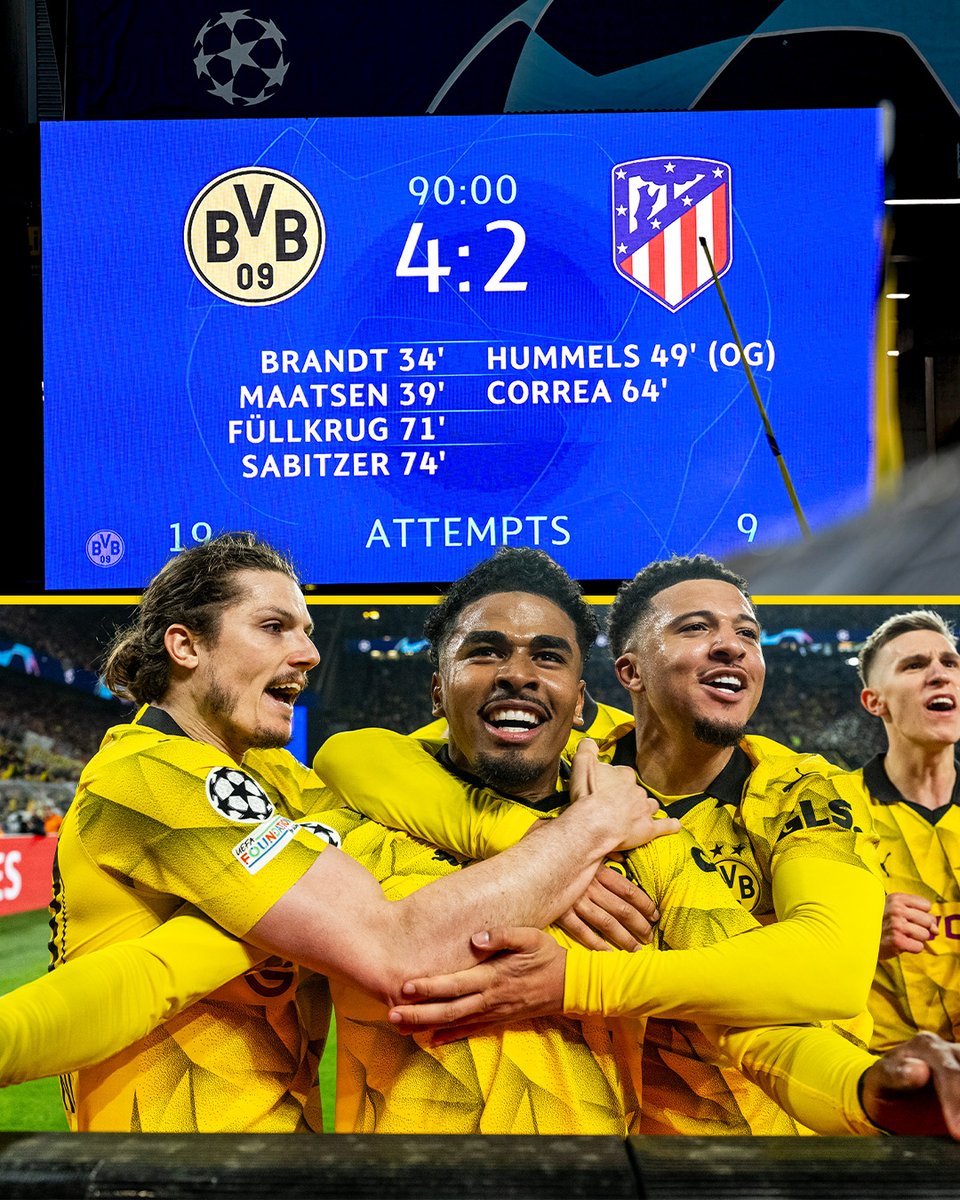 Borussia Dortmund tweet media
