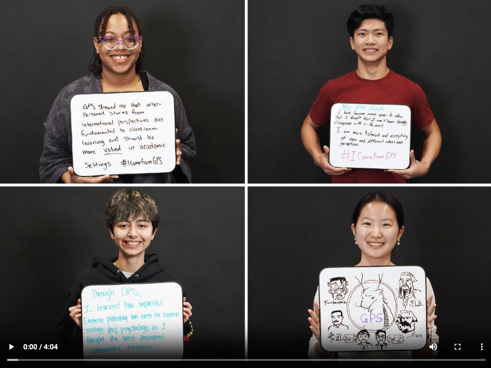 warren_desu's tweet photo. I worked with 70+ students from the class of 2027 to document the impact of the GPS course in photos at one of our brand new Digital Studios. https://t.co/TrNXsoe7jb https://t.co/9ylWd4tLMa