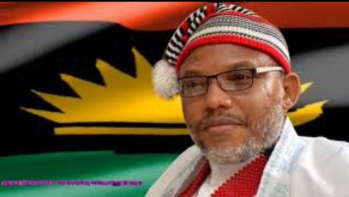 Mazi Nnamdi Kanu is a blessing to humanity in Africa, most especially the Biafrans.

@NigeriaGov should free MNK. We stand with him forever.

#FreeMaziNnamdiKanu 
#FreeMaziNnamdiKanu 
#FreeBiafra 
@NKUMEH @MachuksO @KremlinRussia @mfa_russia @EUinNigeria 
@EU_Commission