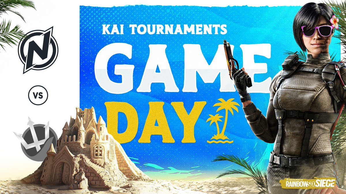 {#GAMEDAY}

Tonight the boys are facing off in #KaisTournaments against the <a href="/TridentEsports/">Trident Esports</a> squad. Best of luck!

⏰ 6:00 PM AEST
📺 twitch.tv/kaiascenders

#NeptuneRises #NeptuneR6