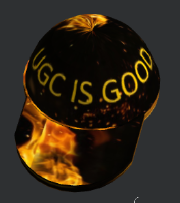 Public UGC generating some beauty hats