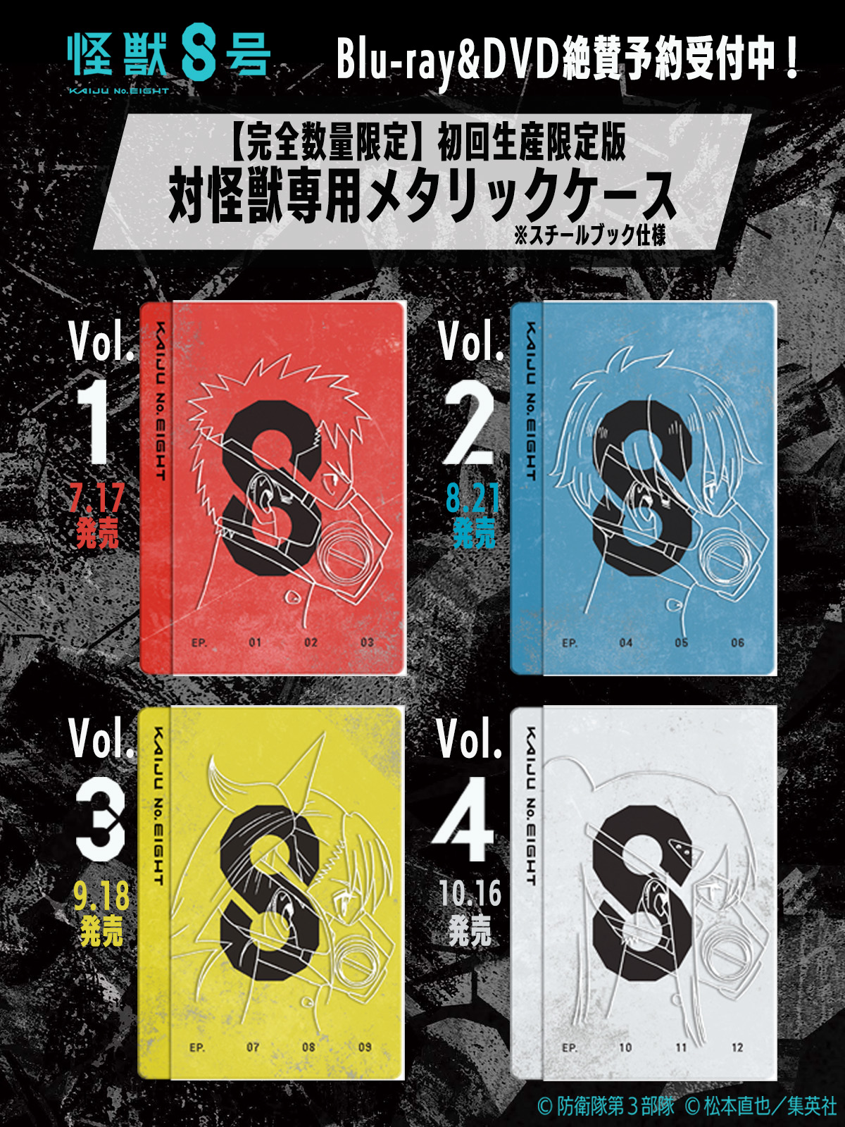 怪獣8号【公式】アニメ第2期 7月より放送開始! on X 怪獣8号【公式】アニメ第2期 7月より放送開始! on X