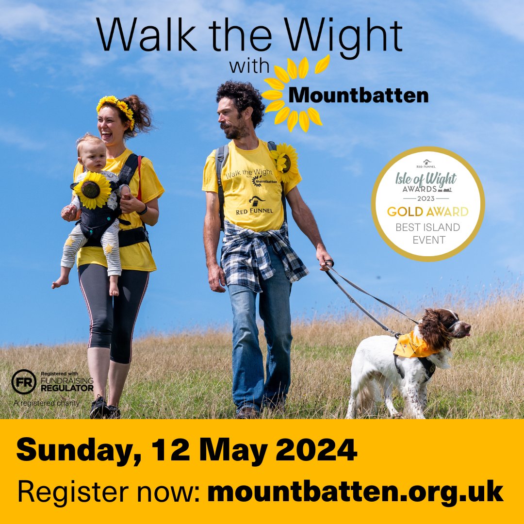 📮Today's the last day to get your packs by post!📮 After 9am tomorrow, you can still register online for Walk the Wight but we won't be able to send your walker pack by post. Instead, it must be collected from your chosen start line on 12 May. Head to ow.ly/3itv50RhgE3