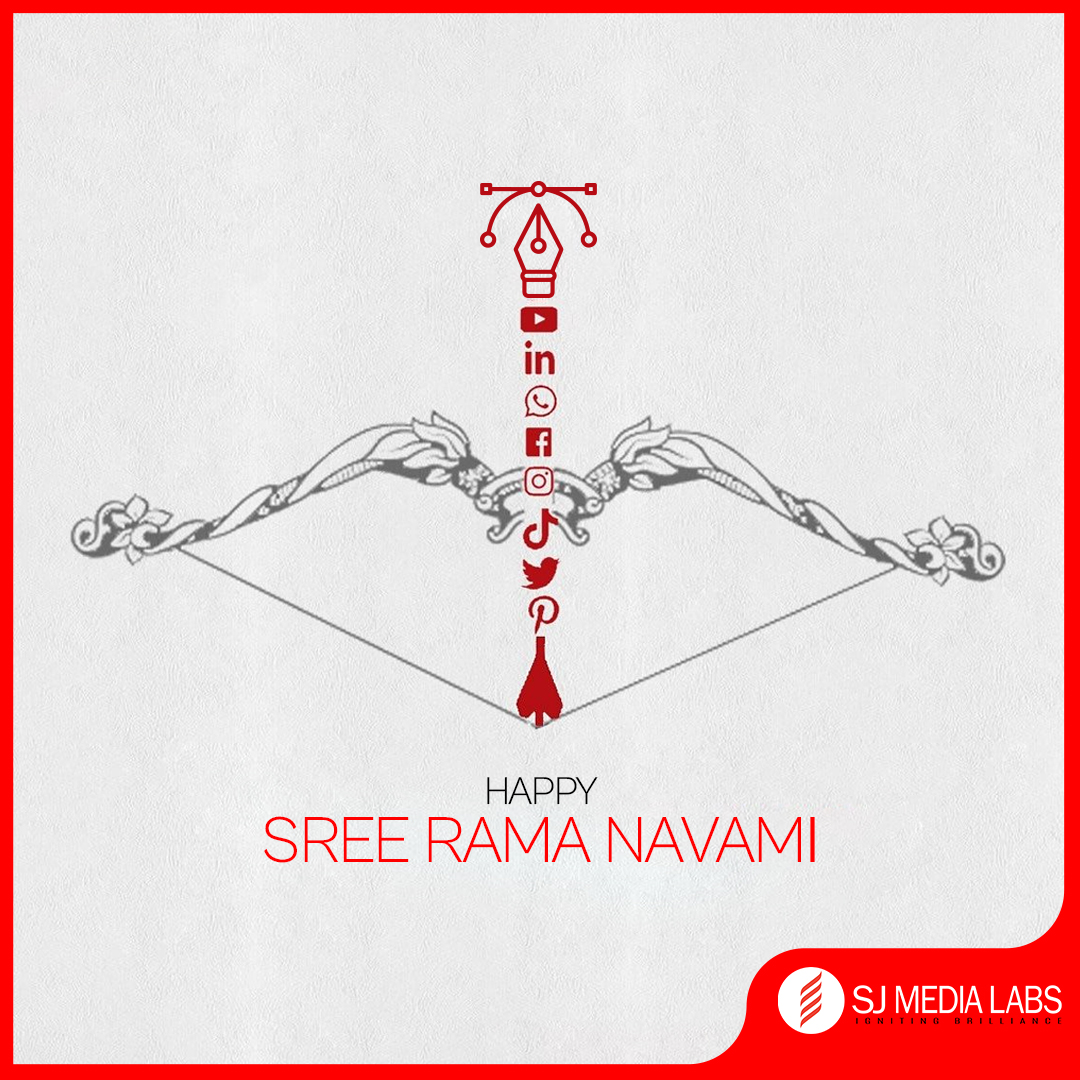 Wishing everyone a blessed Rama Navami! 🌟 May the blessings of Lord Rama fill your life with peace and prosperity. #jaisreeram #jaisriram #jaisriram🙏 #jaisreeram🚩🚩🚩 #RamaNavami #navami #rama #sitaram #sita #sjml #sjmedia #sjmedialabs