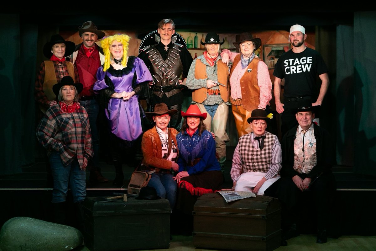At Pantomime! we love to celebrate amateur panto. Back in February we visited a thriving group in a tiny Northamptonshire village, who put on a Wild West themed panto. Find out how they got in issue 7 of Pantomime! pantomag.co.uk #pantomag #pantomime #theatre #amdram