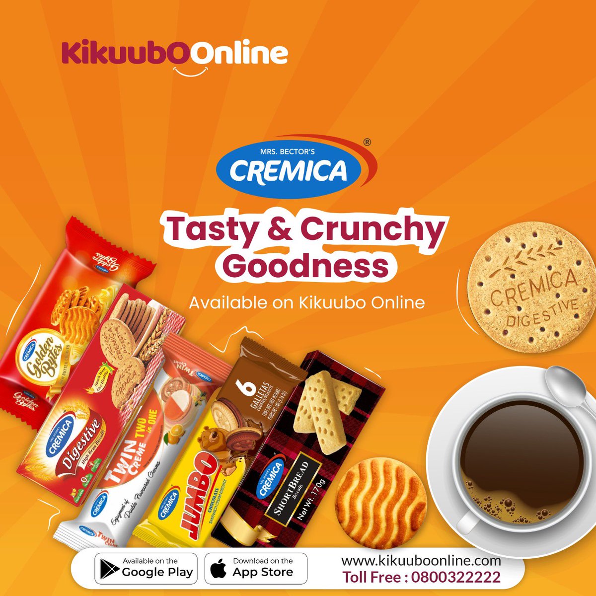 Cookies and biscuits you love♥️
#kikuuboOnline