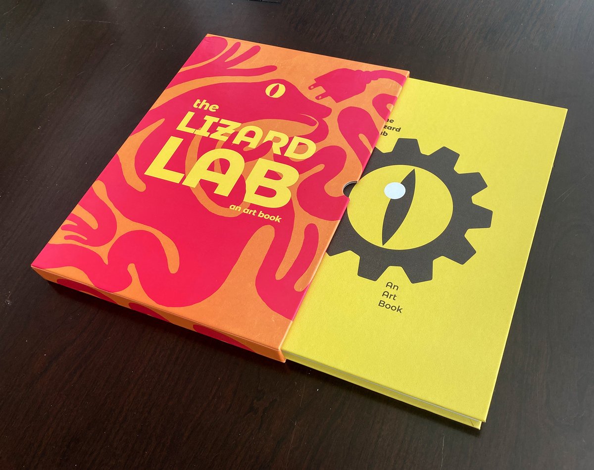 LizardLabNFT's tweet image. Please check our Discord for an important update 🦎

If you're a holder, you need to submit your shipping address for a free high quality Lizard Lab art book.

This includes our international holders. Don't delay, shipping will begin soon!

More info in the Announcements channel.