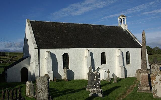 Apr 17: Feast of Eochaid (†635) of Lios Mór (Lismore), island church near Oban founded by Mo-Luóc in the 6thC. ©Otter
