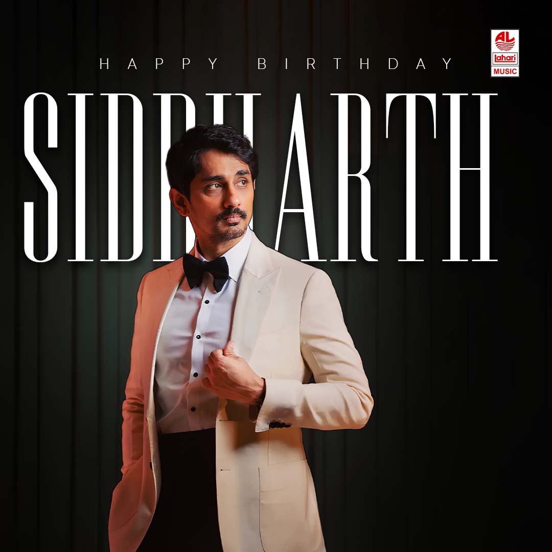 Happy Birthday to the charming #Siddharth, every 90s kid's dream boy! We knew what love was only by seeing your films, and we fell in love only after seeing your films.
To the guy who's been aging like fine wine, we wish you a very happy birthday. ✨

#HappyBirthdaySiddharth