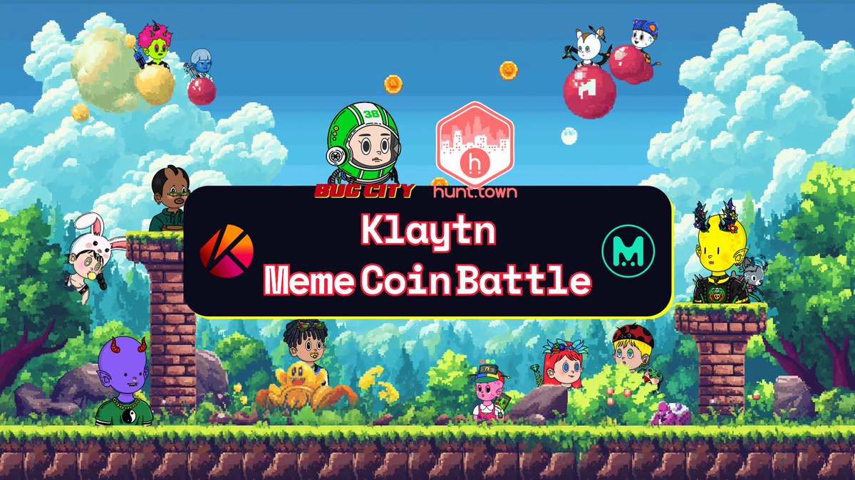 Dive into the world of crypto meme coins with Klaytn aiming for Asia's mega blockchain! Create something groundbreaking in web3 and compete for a $10,000 prize pool funded by the Klaytn Foundation. We're launching an exciting event on Mint Club, so join the Meme Coin Battle now!…