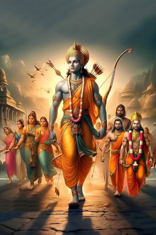 इस राम नवमी के शुभ अवसर पर मैं चाहता हूँ कि भगवान श्री राम की कृपा हम सब पर बनी रहे।आप सभी राम भक्तों को जय श्रीराम🙏🙏 #RamaNavami #Ramayana #RamNavami2024