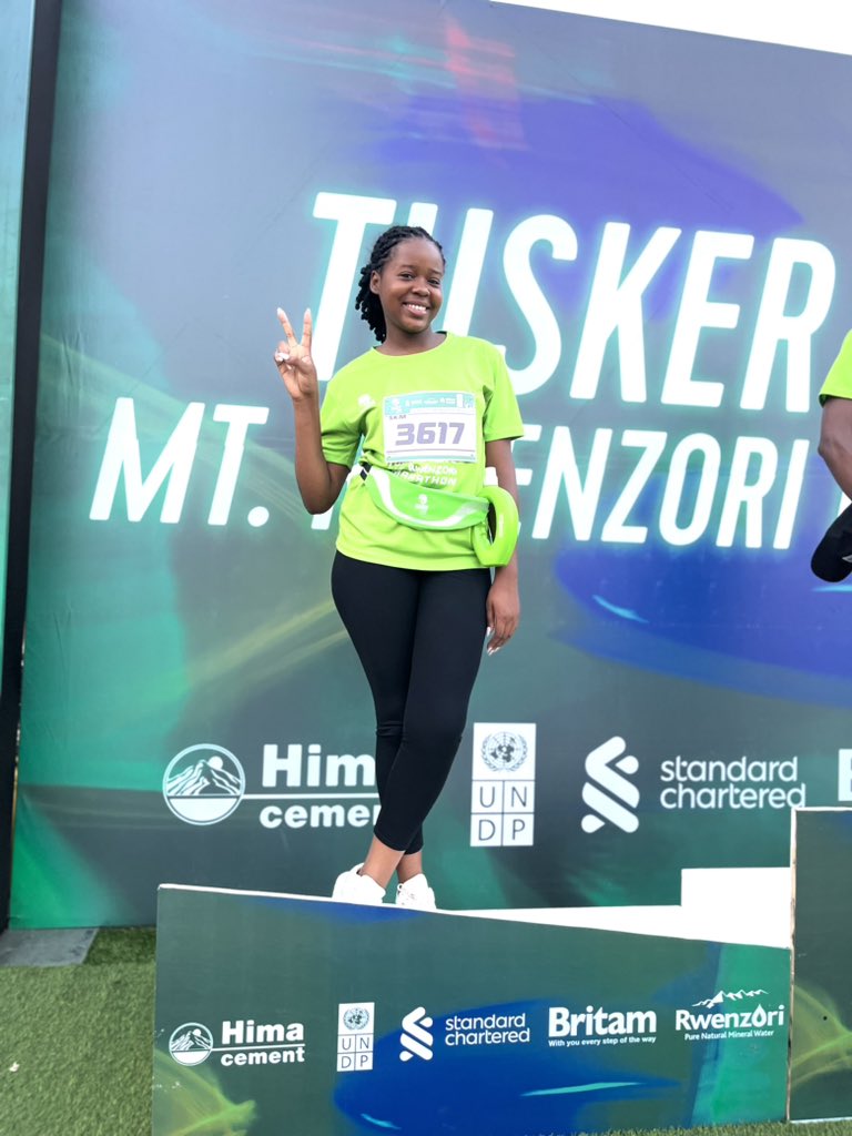 No. 3617 in last year’s marathon and did 5km. This year we upgrade to 10km 

#TuskerLiteRwenzoriMarathon