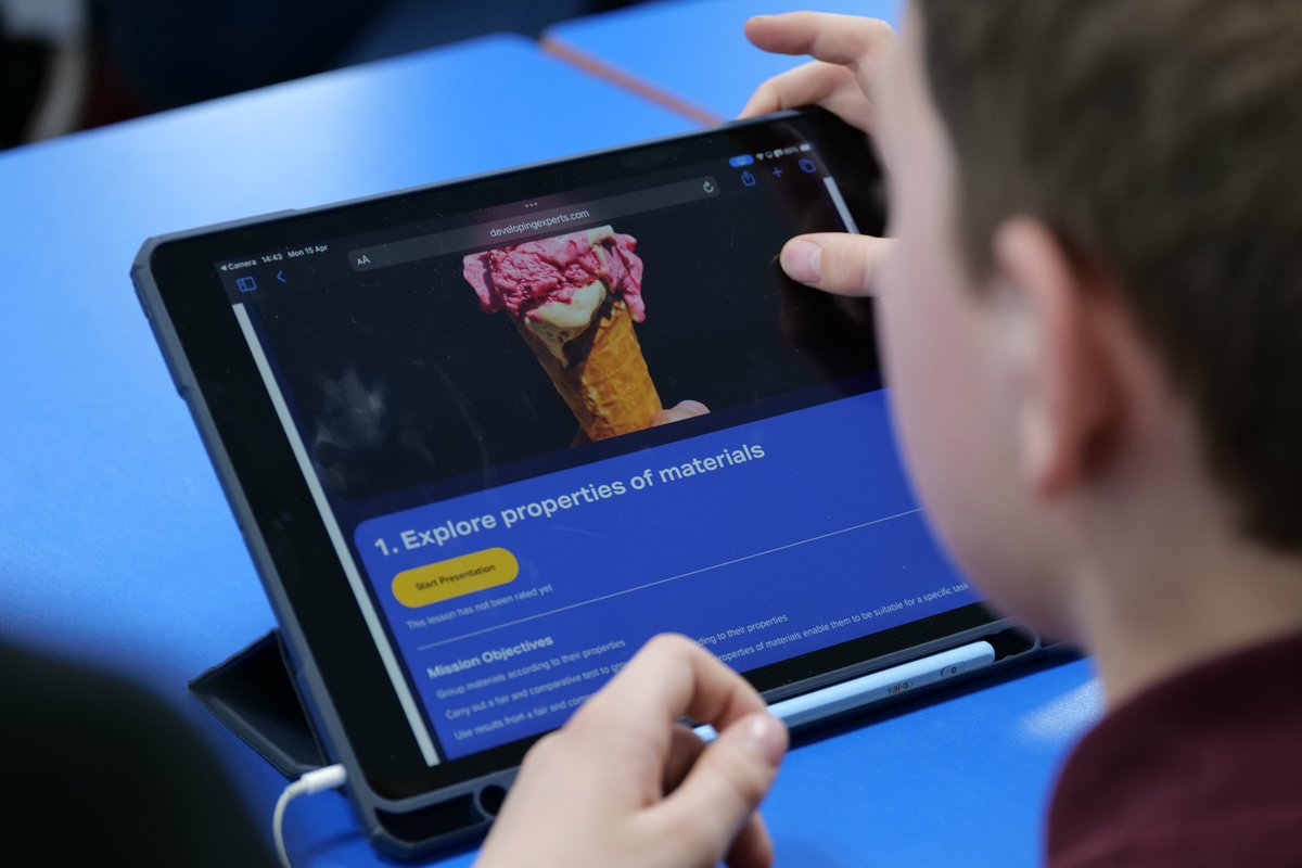 PDA_Y5's tweet image. Some superb work from Y5 looking at their new unit Materials. #PDAScience