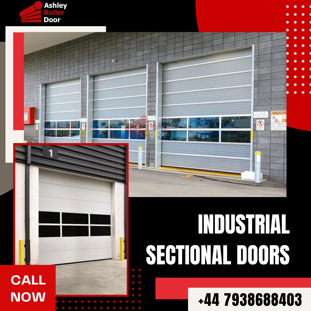 ashleydooruk's tweet photo. 👉Upgrade your workspace with our top-notch Industrial Sectional Doors Installation services! Enhance security, efficiency, and aesthetics effortlessly. Contact us today for a consultation! 
#IndustrialDoors #InstallationServices #EfficiencyUpgrade
👉https://t.co/6ZmHg5IhTX https://t.co/7cifj8CAhT