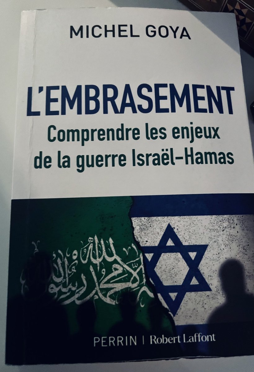 Pour se familiariser avec l’évolution des enjeux de la confrontation militaire entre #Israël, les factions palestiniennes à #Gaza ou ailleurs, & les pays de la région ⁦@Michel_Goya⁩ ⁦@robert_laffont⁩