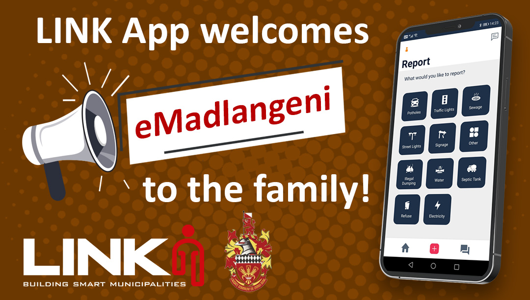 OUTASA's tweet photo. Big News for the residents of @EmadlangeniM!
We're thrilled to introduce the #LINKApp, our newest game-changer in community service!

With the LINK App, reporting problems like blocked drains, water leaks, refuse removal and more to the Municipality is as simple as a few taps on your phone.

No more waiting on hold or drafting emails. Just download the LINK App, sign up, and start reporting municipal incidents directly to the Municipality in seconds.

Get the LINK App today and be a part of the smarter, faster, and more efficient way to keep eMadlangeni running smoothly!

Download the LINK App today - https://t.co/CHBf63vwHX