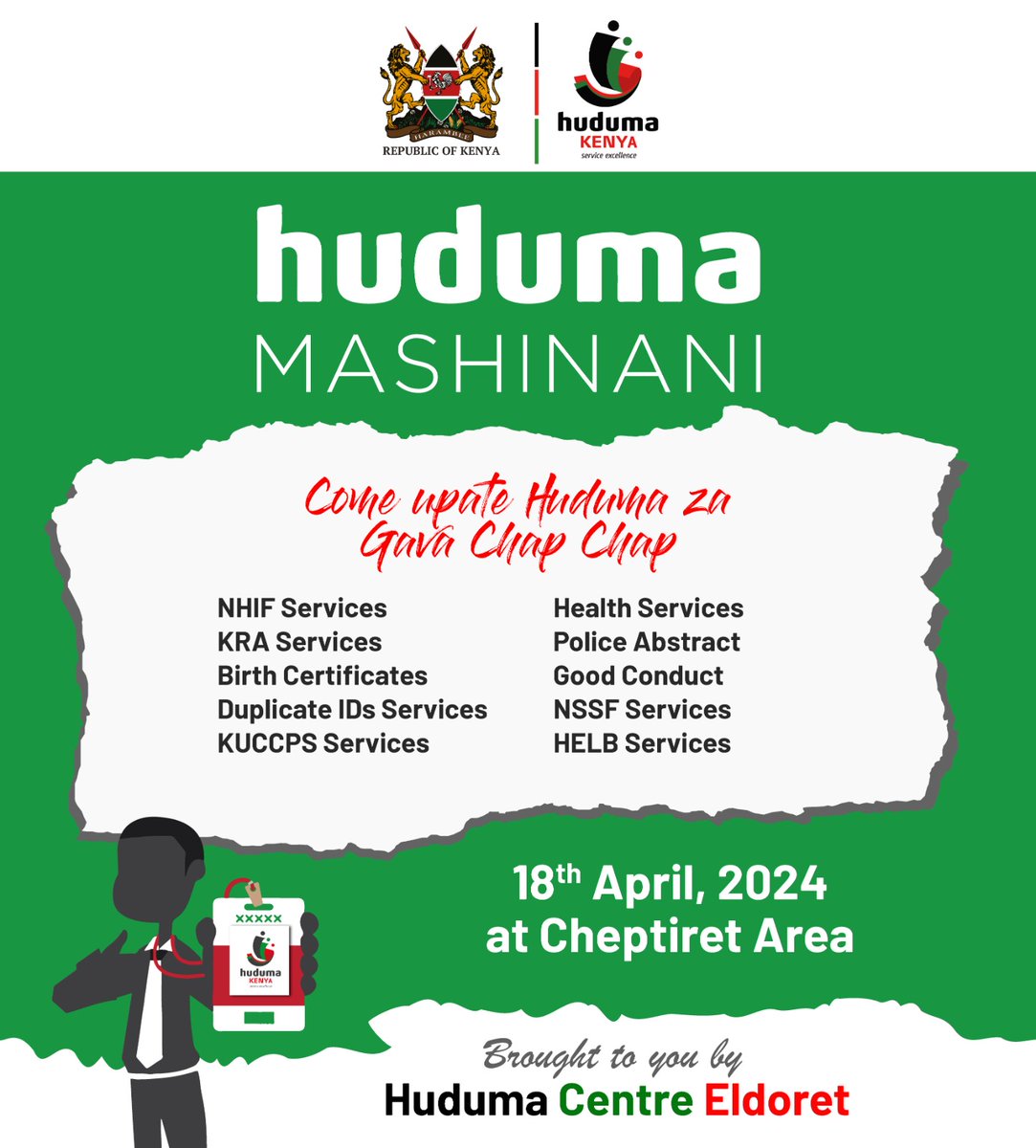 HudumaKenya tweet picture