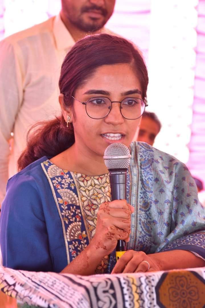 Congratulations and best wishes to Ghazalaben Ghanchi daughter of Pharmacist Hanifbhai, Government Hospital, Tharad for successfully passing the Civil Service Examination recently conducted by the Union Public Service Commission !!
<a href="/irushikeshpatel/">Rushikesh Patel</a>
<a href="/DrMontuPatel/">Dr Montukumar Patel</a>
<a href="/DrPrashantkorat/">Dr. Prashant Korat</a>