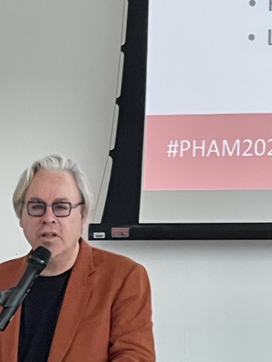 Prof.Kent Buse - how are health organisations doing with regard to gender parity internally and externally? check out #GH5050 #PHAM2024