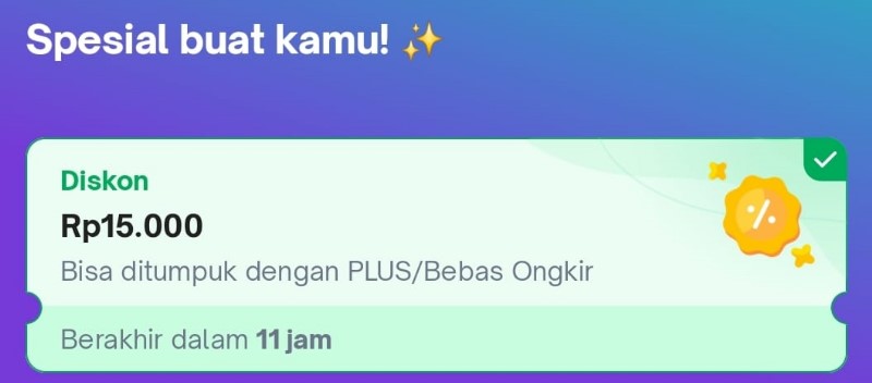 kedaimartofc's tweet photo. Hai KedaiMates! 
Tokopedia bagi-bagi voucher diskon nih, kamu belanja di KedaiMart bisa dapat potongan sampai 15RB lho!

KedaiMart Official Store https://t.co/gdHyo7lLkc https://t.co/Kj3DldMWIh